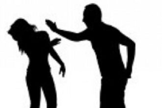 woman beaten