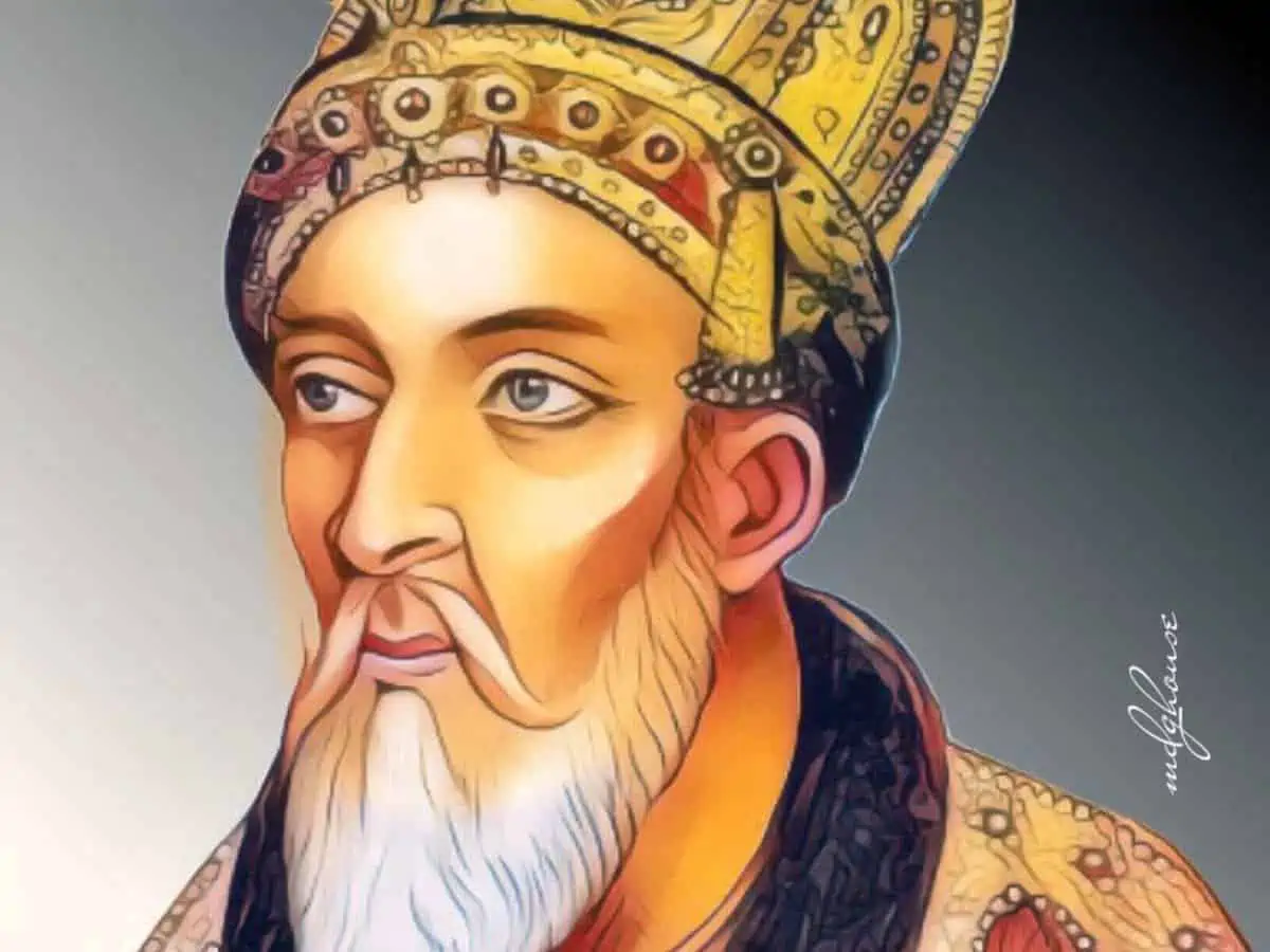 BAHADUR SHAH ZAFAR