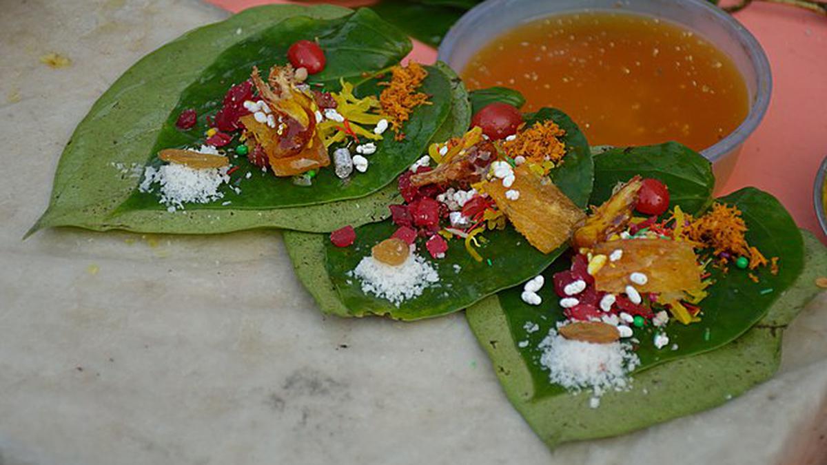 Banarasi Ice Paan