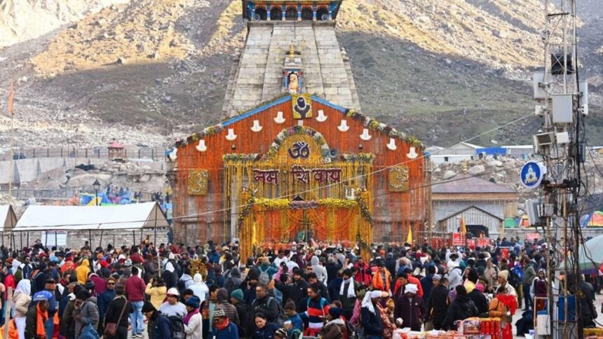 Char Dham Yatra mandir temple badrinath