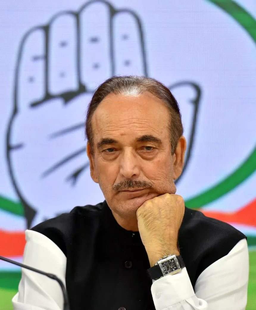 GULAM NABI AZAD CONGRESS