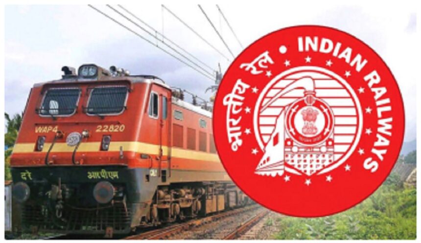 Indian Railway train 1