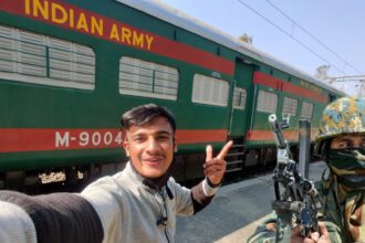 army train