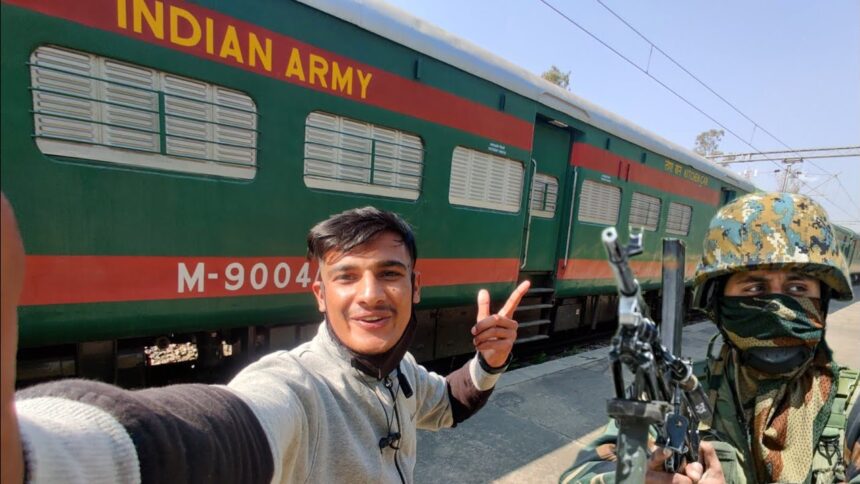 મ.પ્ર.માં સૈન્ય ટ્રેન સામે વિસ્ફોટ :શું આ આતંકી કૃત્ય હતું ? 1 army train