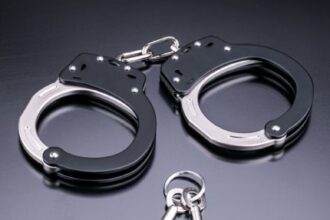 arrested