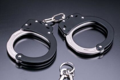arrested