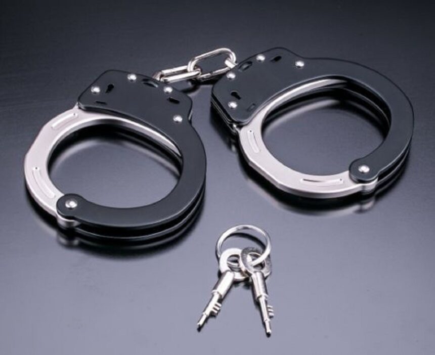 arrested