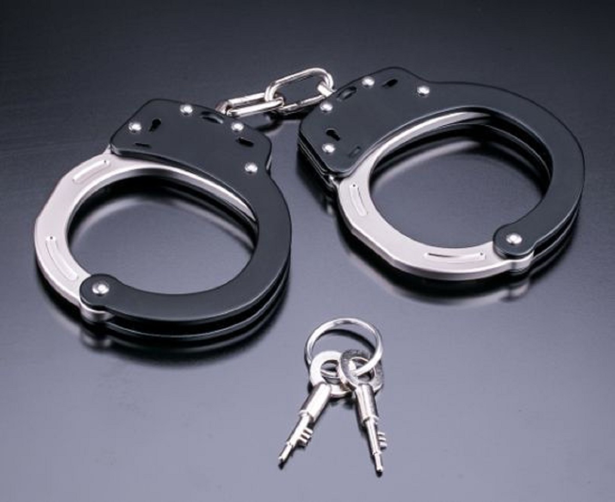 arrested