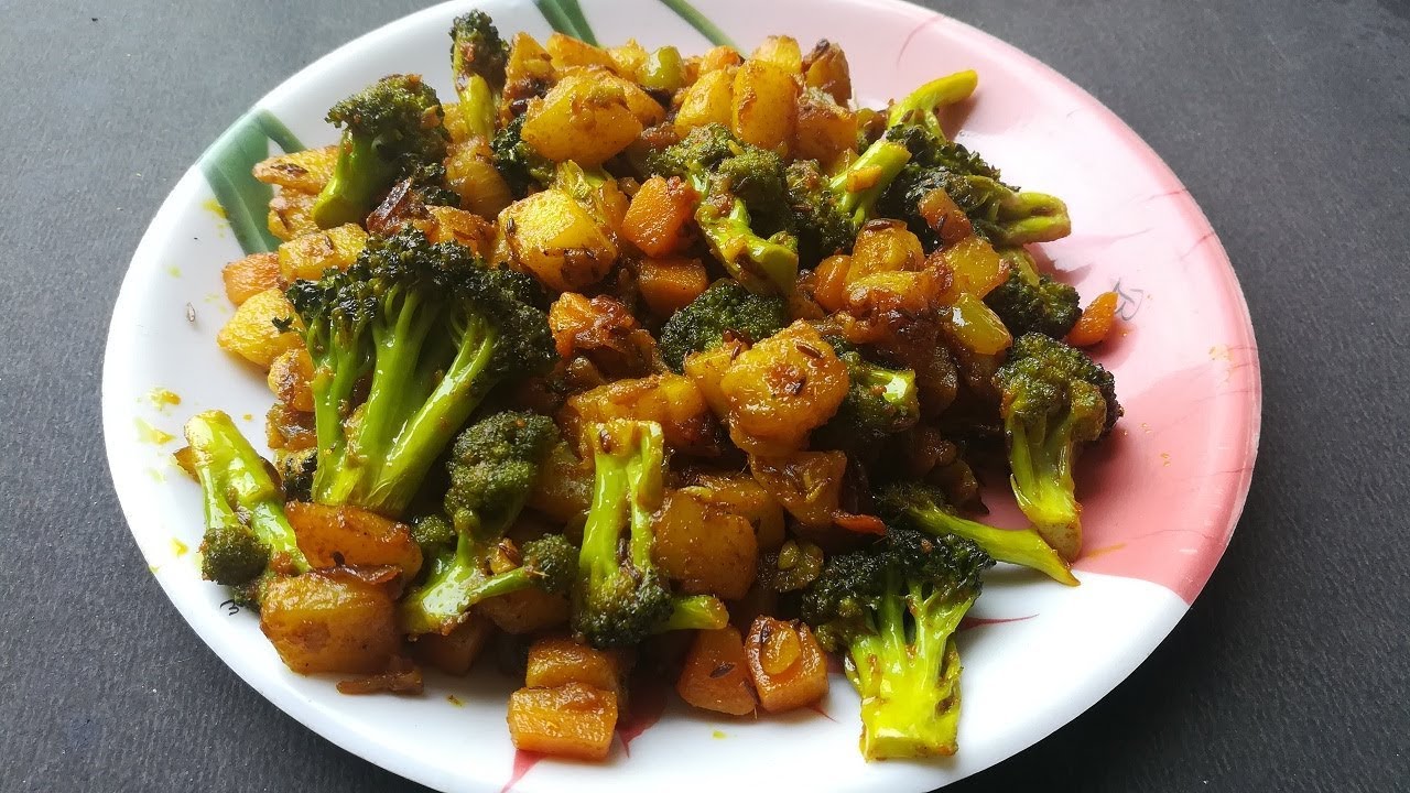 broccoli sabji