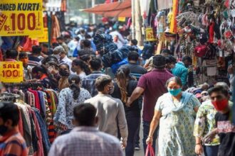 cloth market
