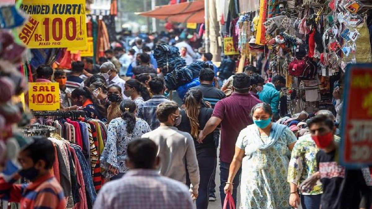 cloth market