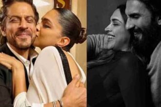 deepika and shahrukh