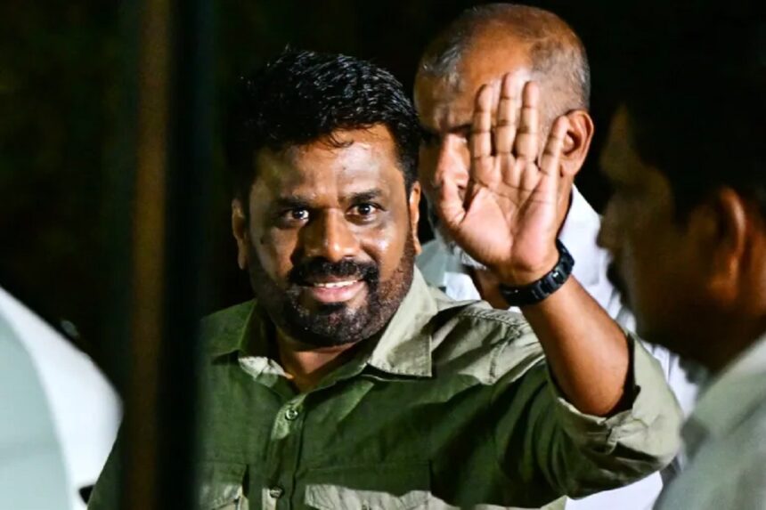 dissanayake shri lankan president