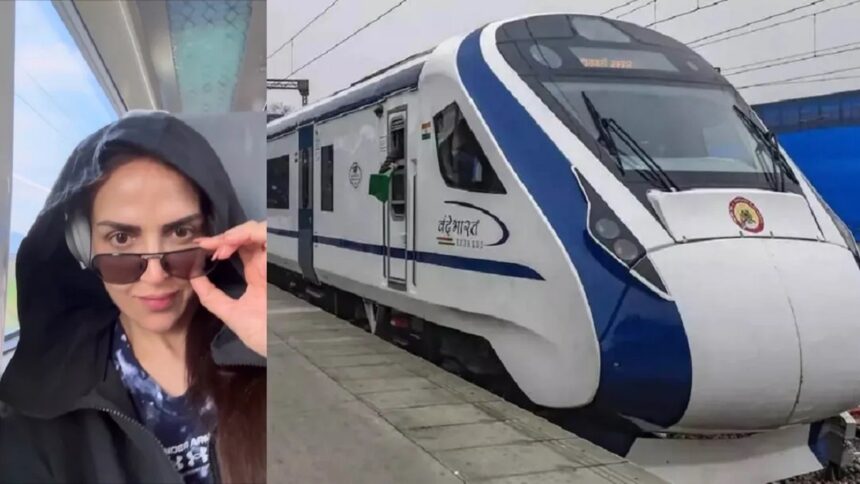 esha deol train