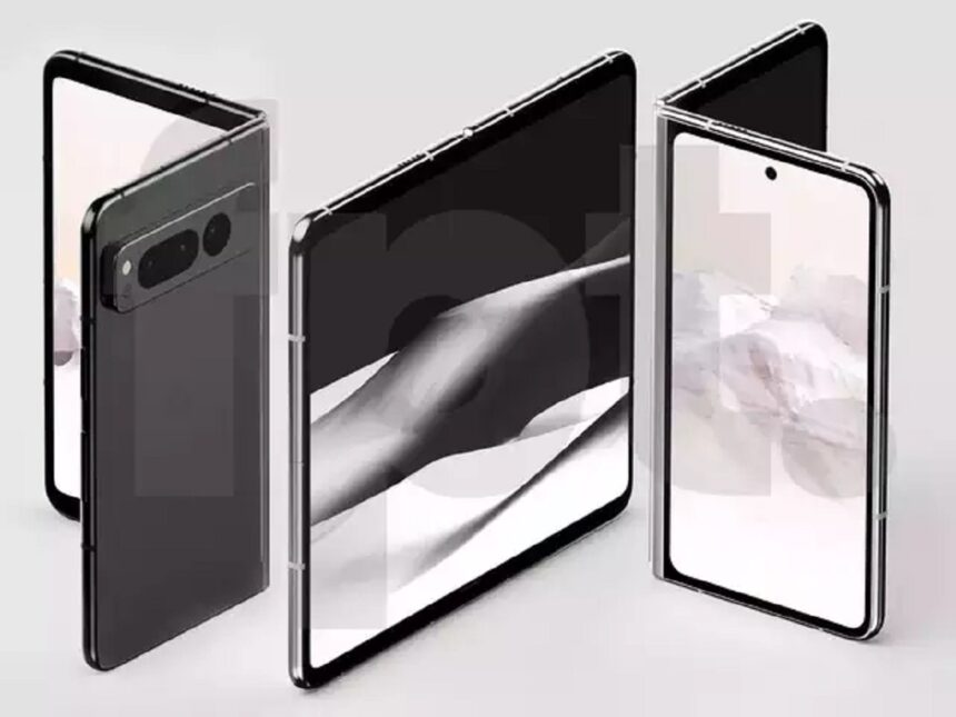 folding mobile phone google