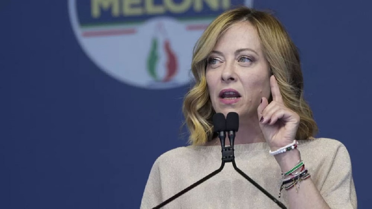 italian mp meloni miloni
