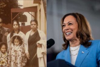 kamala harris child