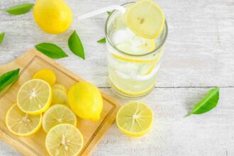 lemon water