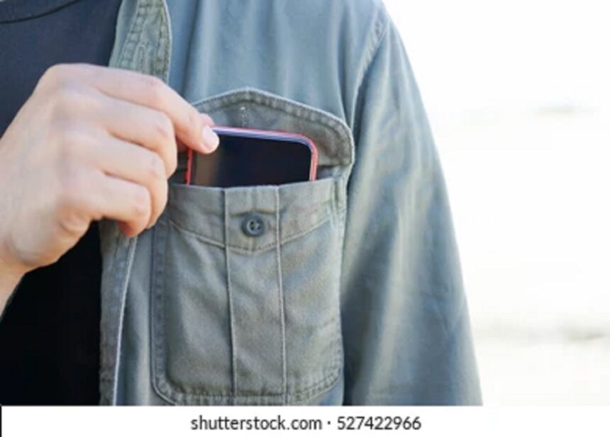 mobile shirt pocket 1