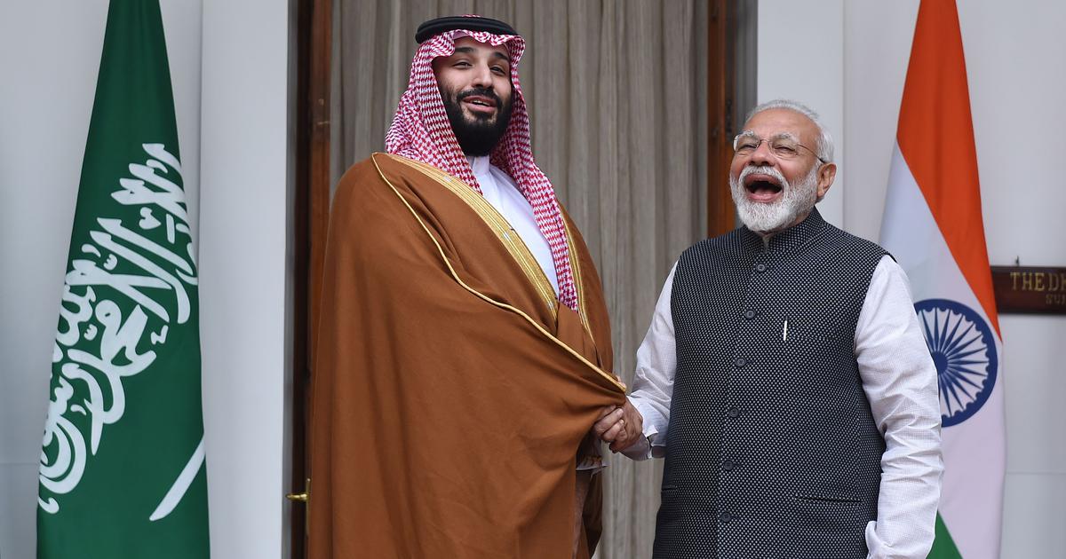 modi and abudhabi crown prince