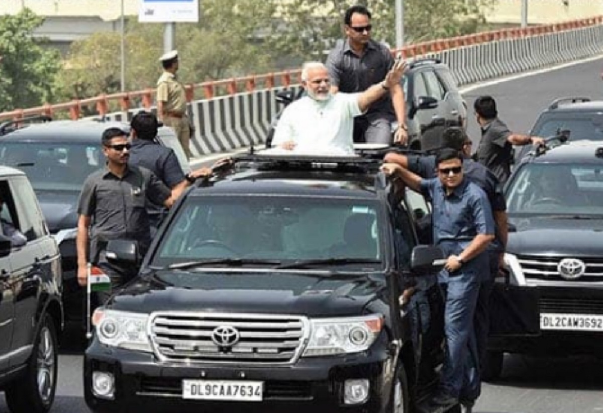 modi car