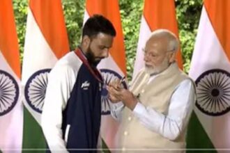 modi olympic paris