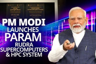 modi param rudra computer