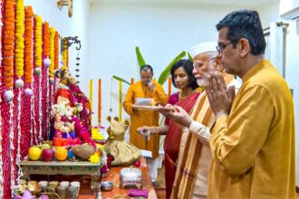 modi puja cji chandrachud