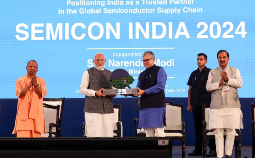 modi yogi semicon