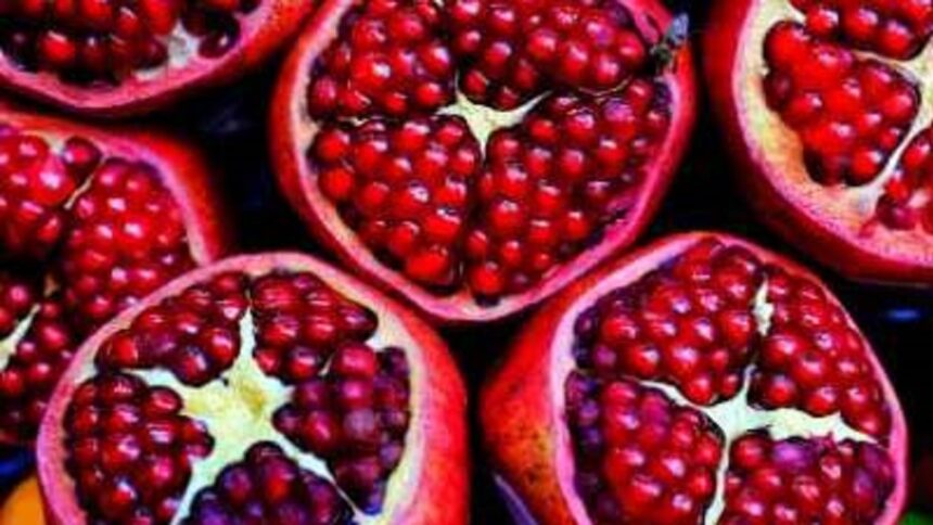 દાડમ ખાવાથી શરીરને કેવા લાભ થાય છે જાણો 1 pomegranate dadam