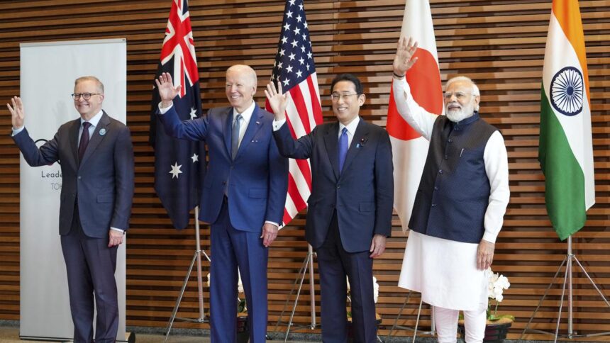 પાકિસ્તાન અને ચીનને ક્વાડ દેશોની ચેતવણી 1 quad summit