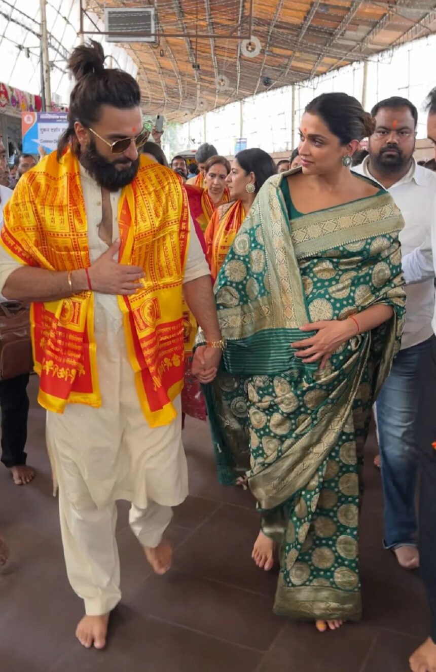 Deepika padukon Delivers baby girl : દીપિકા અને રણવીર બન્યા પેરેન્ટ્સ, ગુંજી કિલગારી 1 ranveer dipika 1