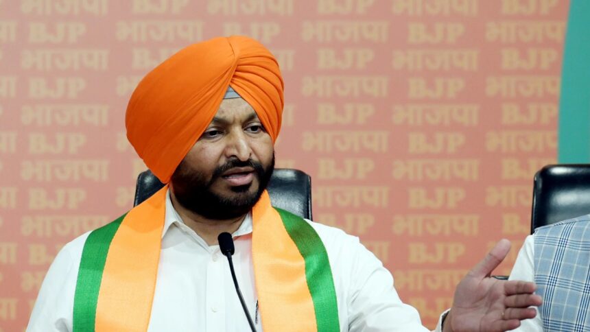 ravneet singh bittu bjp