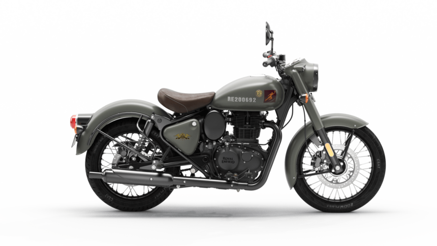 New Royal Enfield: Royal Enfield Classic 350 1.99 લાખની કિંમત સાથે લોન્ચ, જાણો શું છે ખાસ ફીચર્સ 1 royal enfield moter cycle