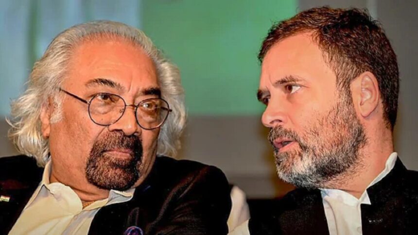 Rahul Gandhi USA visit : રાહુલનીહાજરીમાં જ USA માં મન્ચ પર કોણે અચાનક પપ્પુ કહ્યું ? કેમ અને શું છે મામલો ? 1 sam pitroda