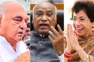 selja kharge congress