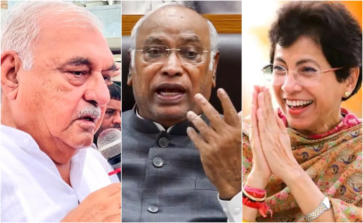 selja kharge congress