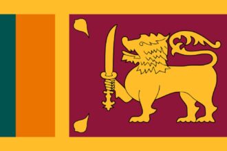 shrilanka flag