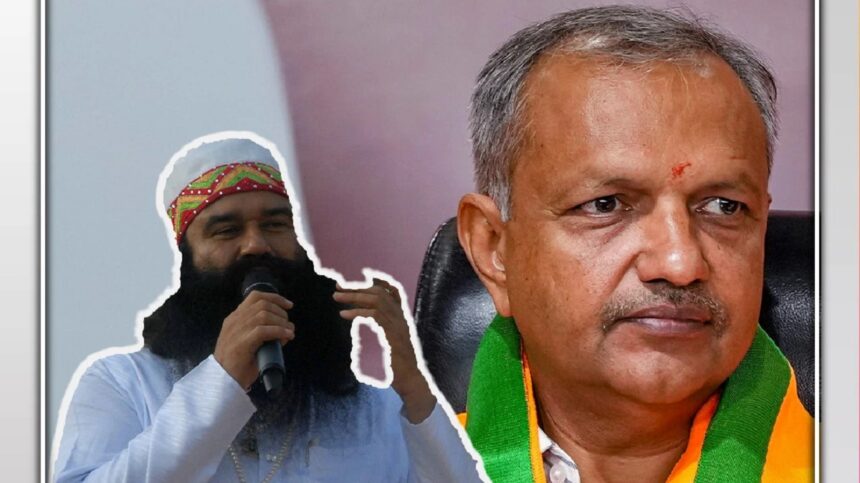 કોણ છે સુનિલ સંગવાન ? જે રામ રહીમના ખાસ છે ?જેણે આ લંપટ સાધુને 6 વખત પેરોલ આપ્યા હતા છતાં બીજેપીએ ટિકિટ આપી છે 1 sunil sngwan