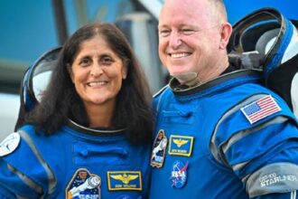 sunita williams butch wilmore