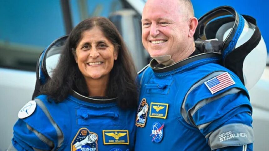 sunita williams butch wilmore