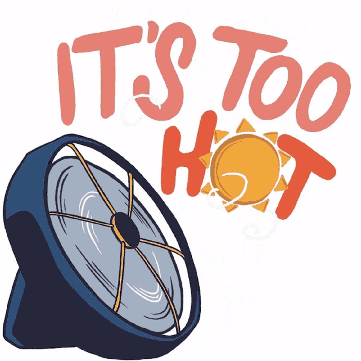 too hot day 2