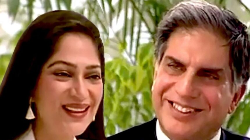 Simi Garewal Ratan Tata