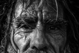 bearded old man