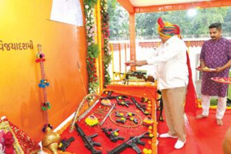 bhupendra arm poojan sastra poojan