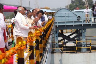 bhupendra patel sardar sarovar dam