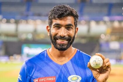 bumrah cricket
