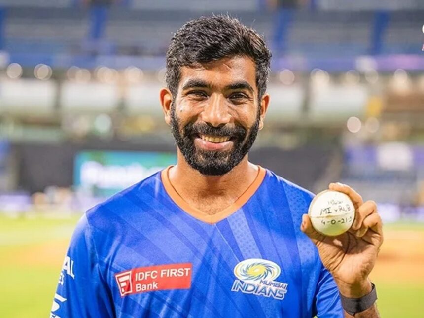 bumrah cricket