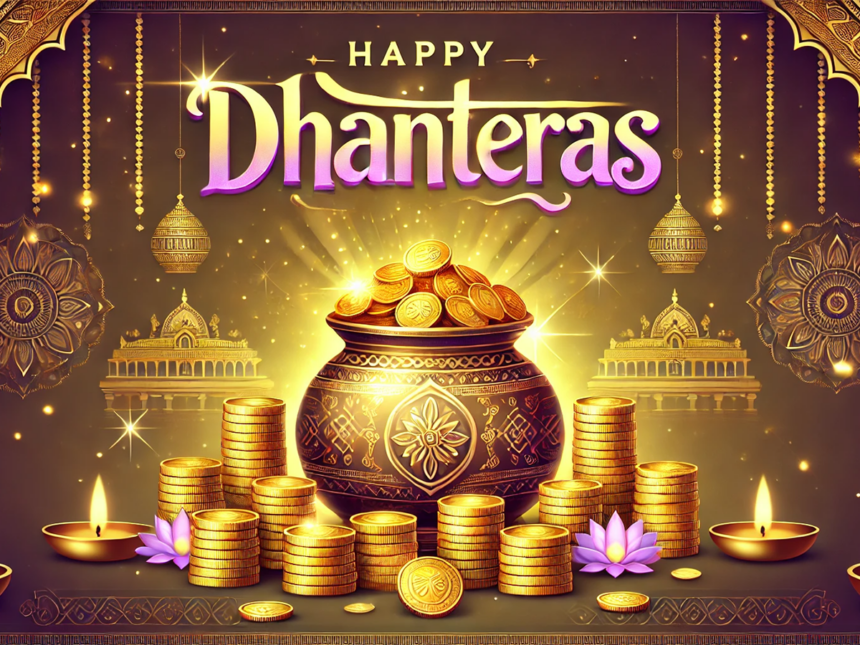 મોંઘવારી, અતિવૃષ્ટિ, અકસ્માતો, હોનારતોની પીડા વચ્ચે દેશે ધનતેરસ ઊજવી : 60 હજાર કરોડનો વેપાર 1 dhanteras