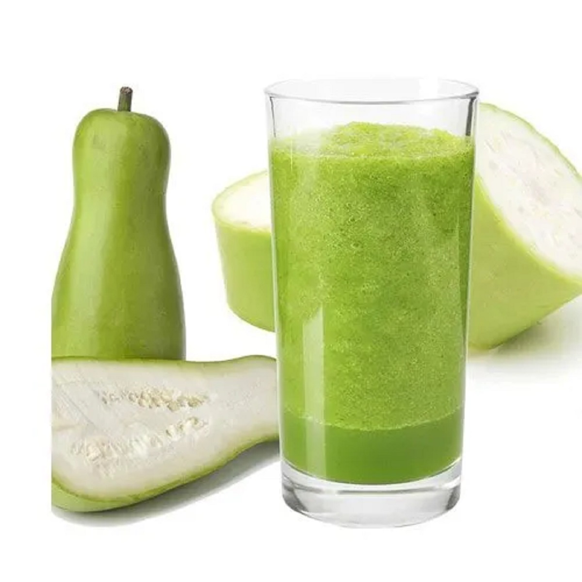 dudhi juice green juice